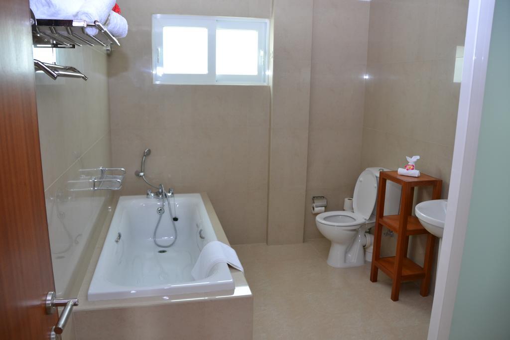 The Old School Self-Catering Apartamento Praslin Exterior foto